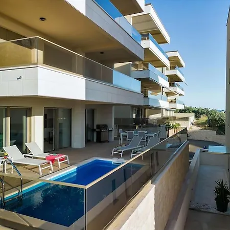 Delux With Private Pool - Makarska Exklusiv